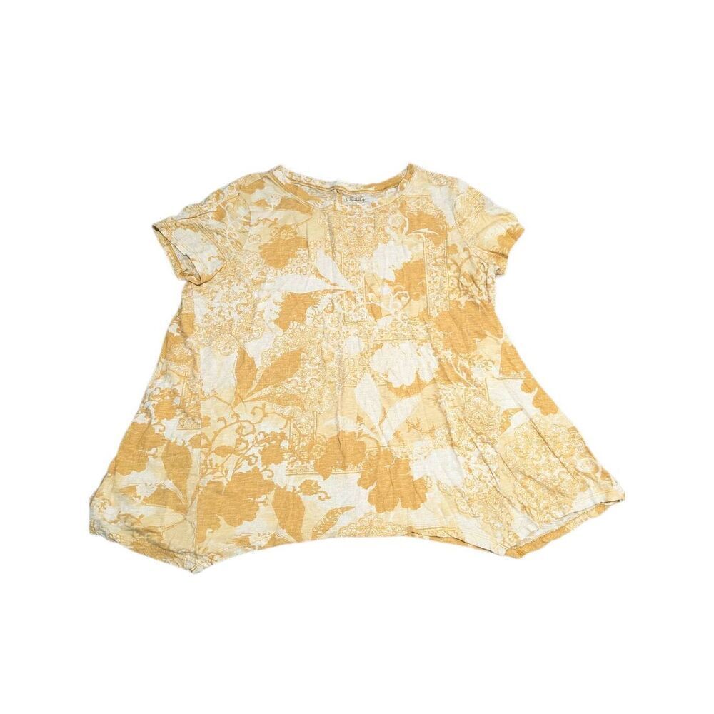Wonderly Floral Round Neck Women's L